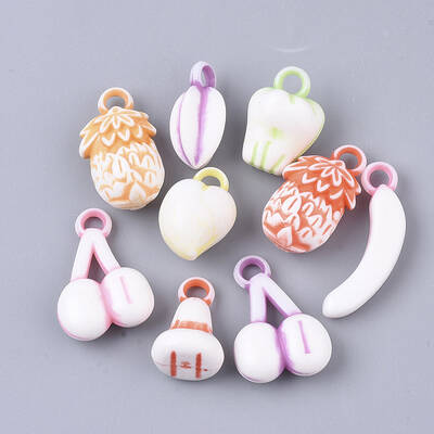 Craft Style Acrylic Pendants