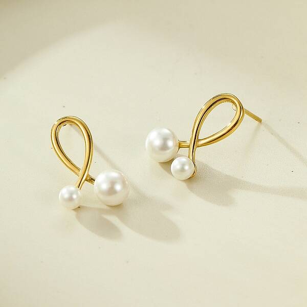 304 Stainless Steel Stud Earrings