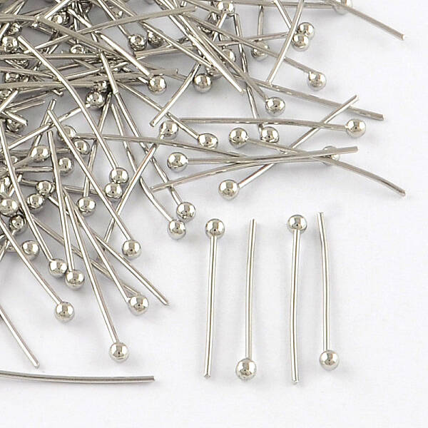 Brass Ball Head Pins