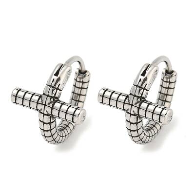 316 Surgical Stainless Steel Hoop Earrings