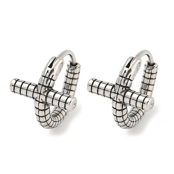 316 Surgical Stainless Steel Hoop Earrings