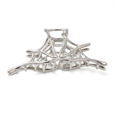 Halloween Alloy Hollow Claw Hair Clips for Women Girls