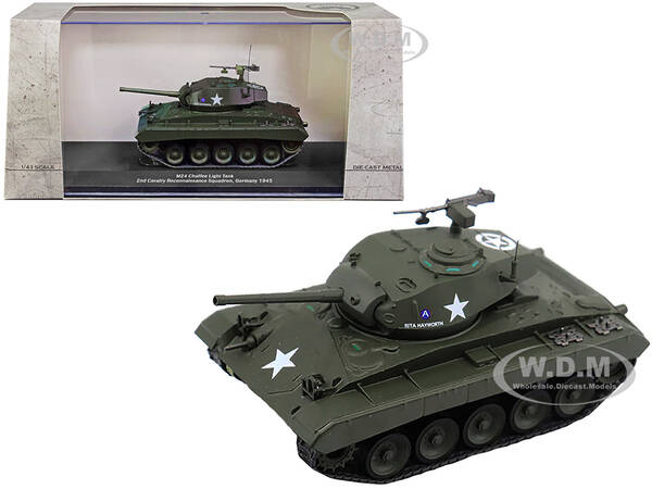 M24 Chaffee Light Tank \