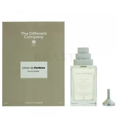 The Different Company Limon de Cordoza EDT U 100 ml