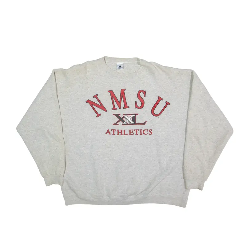 GALT SAND NMSU Athletics Sweatshirt Grey Mens 2XL