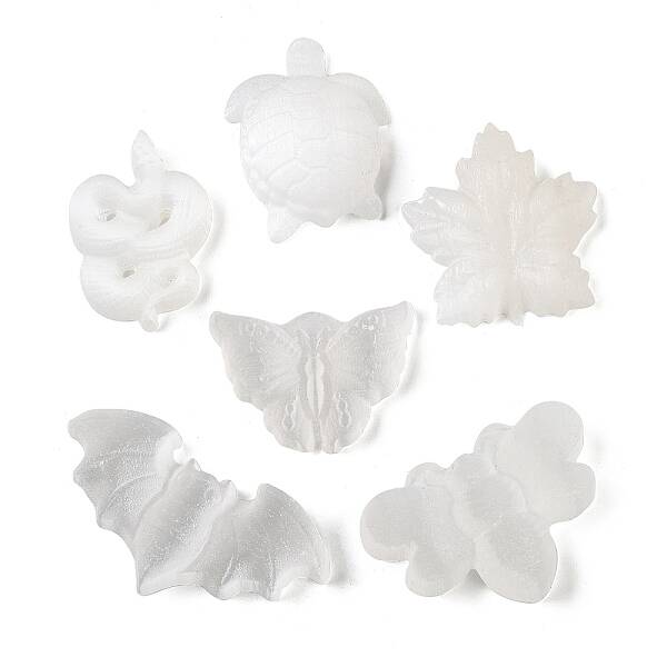 Natural Selenite Carved Figurines