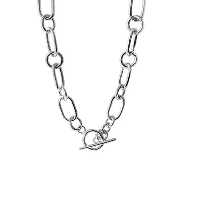 Nia Chain Necklace | Material: Silver | Size: 18 in