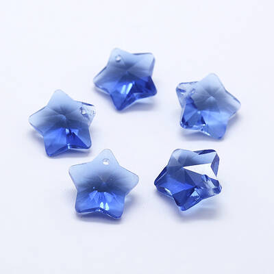 Transparent Glass Pendants