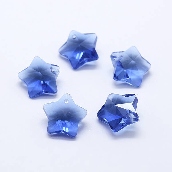 Transparent Glass Pendants
