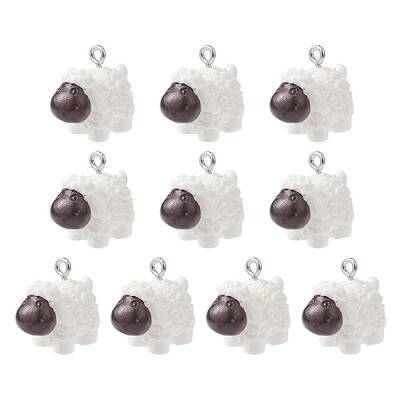 Opaque Resin Pendants