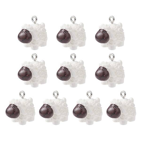 Opaque Resin Pendants