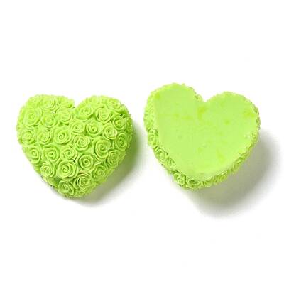 Opaque Resin Cabochons