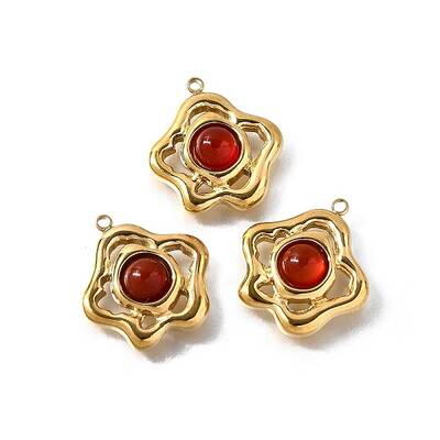 Natural Carnelian Pendants
