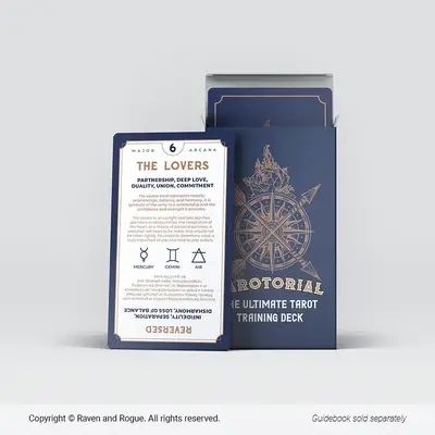 Tarotorial ® Classic Tarot Deck with a Free Cotton Tarot Bag tarot card