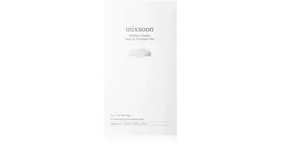 mixsoon Melting Collagen Film moisturizing sheet mask for face and neck
