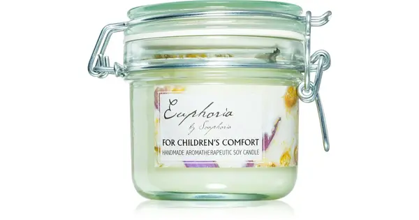 Soaphoria Euphoria scented candle For Children's Comfort 250 ml