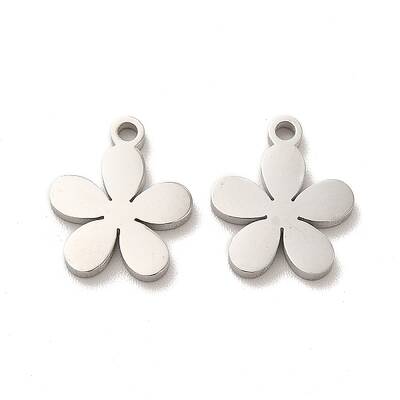 Non-Tarnish 304 Stainless Steel Charms