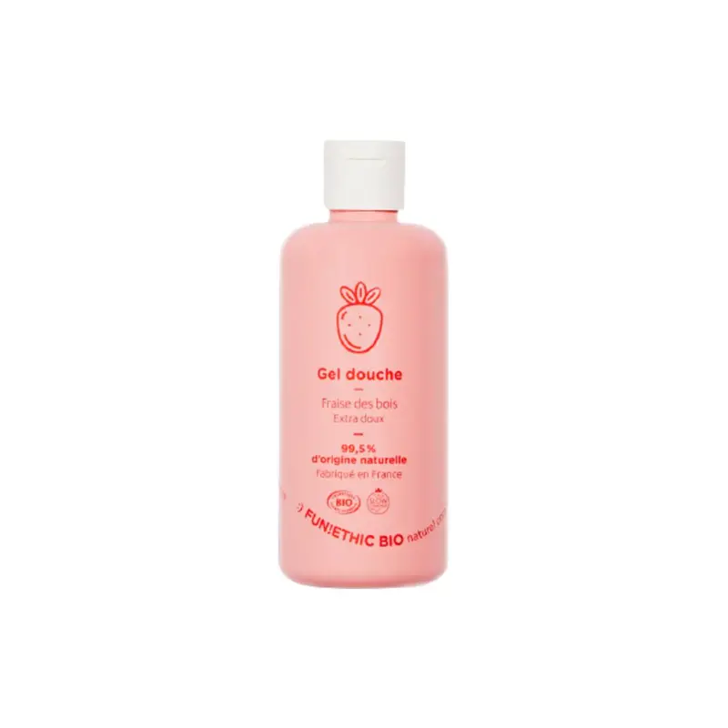 Fun'ethic Wild Strawberry Shower Gel 250 ml