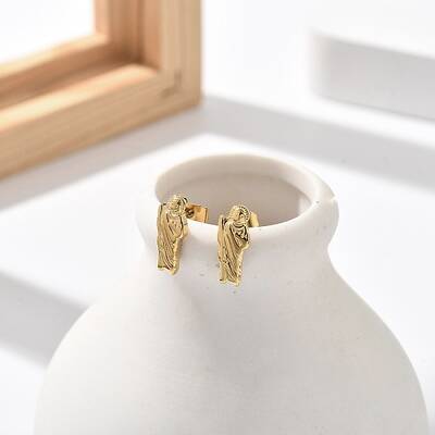 304 Stainless Steel Stud Earrings for Women