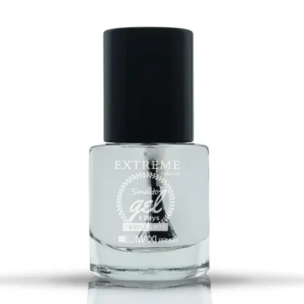 Beautytime international 8 Days Gel Polish 01 Transparent Extreme 7.5ml