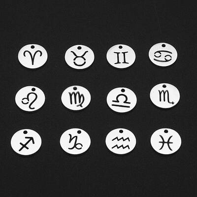 Non-Tarnish 201 Stainless Steel Charms