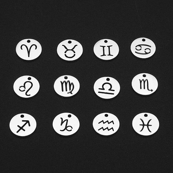 Non-Tarnish 201 Stainless Steel Charms