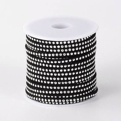 Rivet Faux Suede Cord