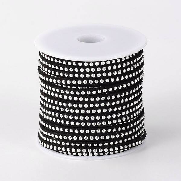 Rivet Faux Suede Cord