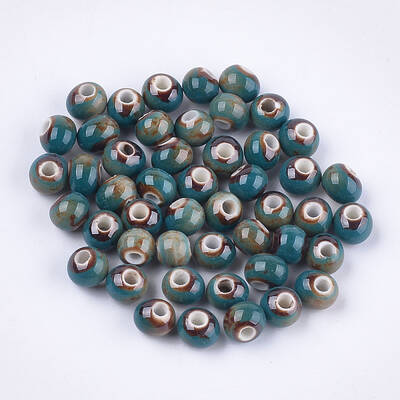 Handmade Porcelain Beads