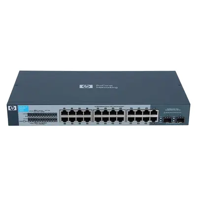HP J9561A | OfficeConnect 1410 Series 1410-24G 22 x 10/100/1000Base-T RJ-45 and 2 x Combo RJ-45/SFP (mini-GBIC) Ports Layer 2...