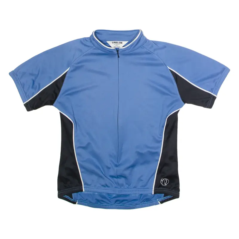 PEARL IZUMI Cycling Womens Jersey Blue 1/2 Zip S