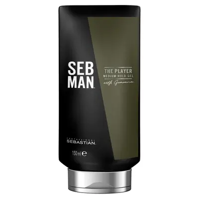 Sebastian Professional Sebman The Player Gel modeling hold and control 150 ml