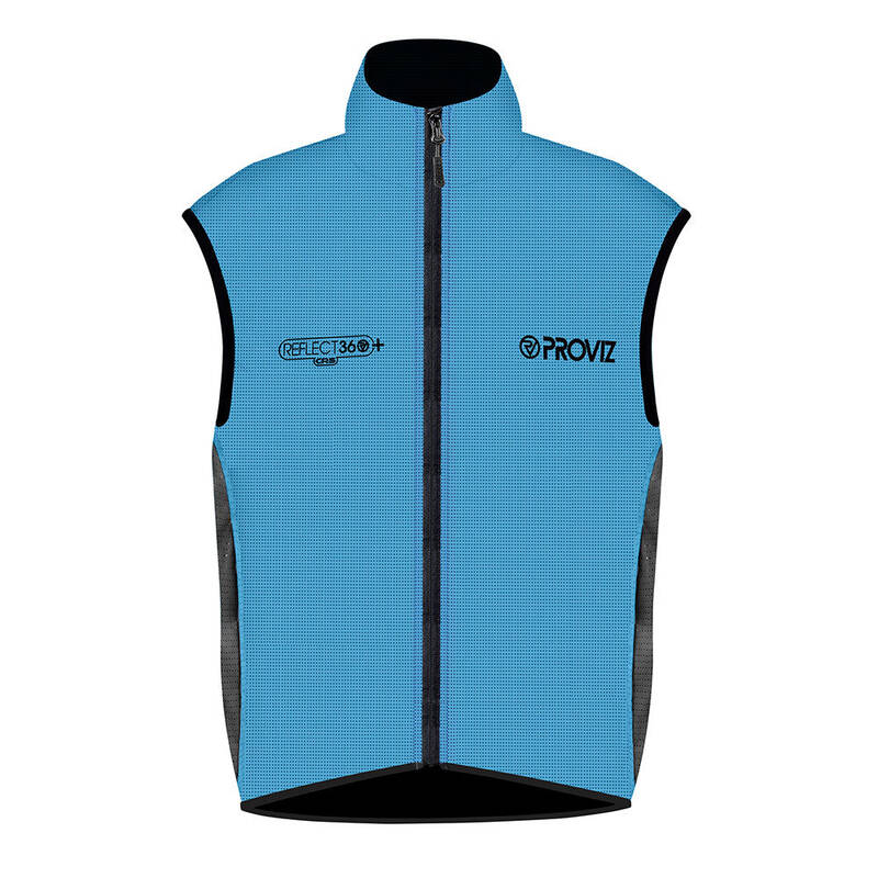 CRS Women's Fully Reflective & Enhanced Waterproof Cycling Vest