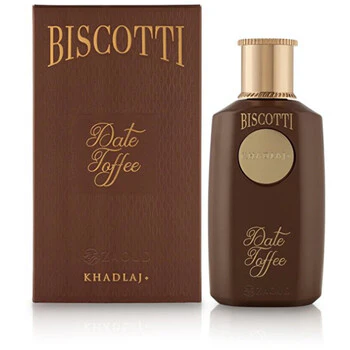 Khadlaj Biscotti Date Toffee Estratto di profumo 100ml