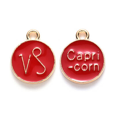 Alloy Enamel Pendants