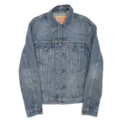LEVI'S Mens Denim Jacket Blue M