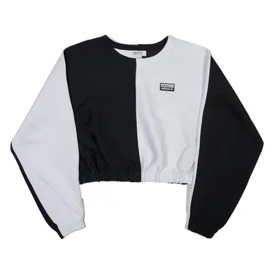ADIDAS ORIGINALS Womens Sweatshirt Black UK 14