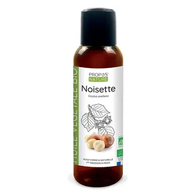 Propos'Nature Organic Hazelnut Vegetable Oil 100ml