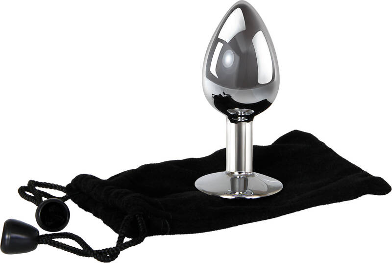 Pink Gem Anal Plug- Medium