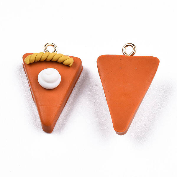 Handmade Polymer Clay Pendants
