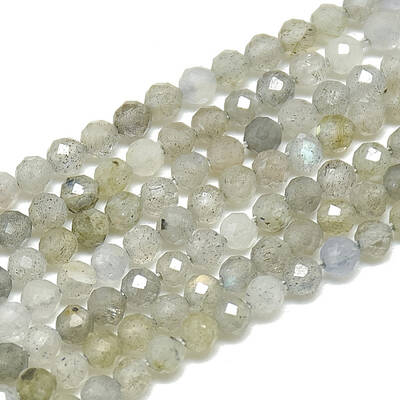 Natural Labradorite Beads Strands