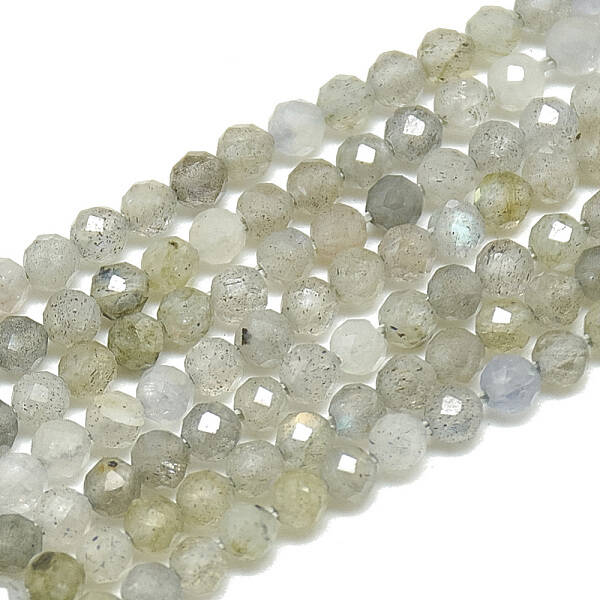 Natural Labradorite Beads Strands