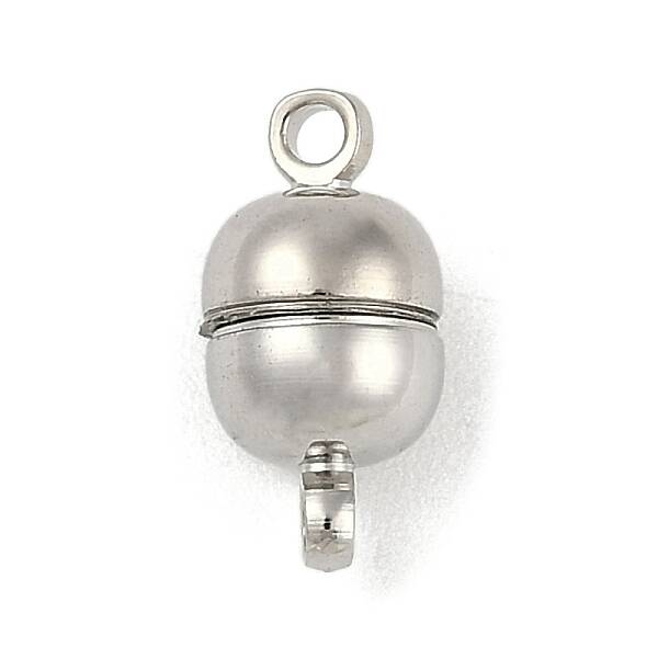 Rack Plating Brass Magnetic Clasps