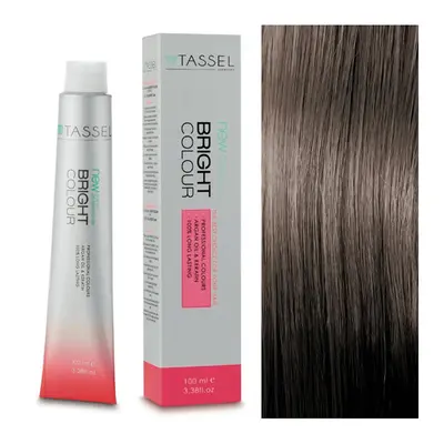 Eurostil Bright Color Tinta 6.1 Dark Ash Blonde 1un