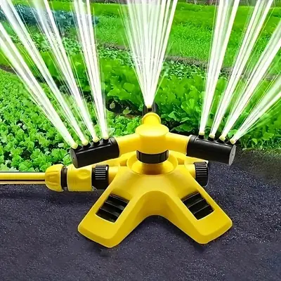360-Degree Automatic Rotating Sprayer, Garden Watering Sprayer, Plant Watering Tool, Watering & Irrigation Supplies for Home ...