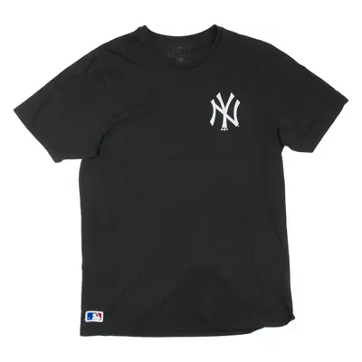 NBA Yankees Mens T-Shirt Black USA XL