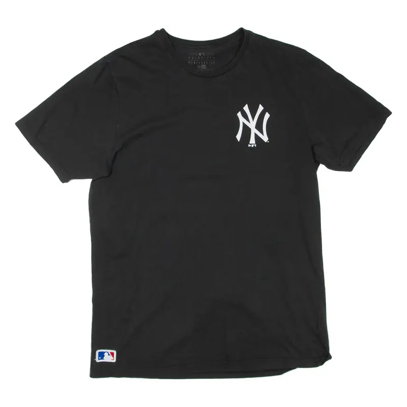 NBA Yankees Mens T-Shirt Black USA XL