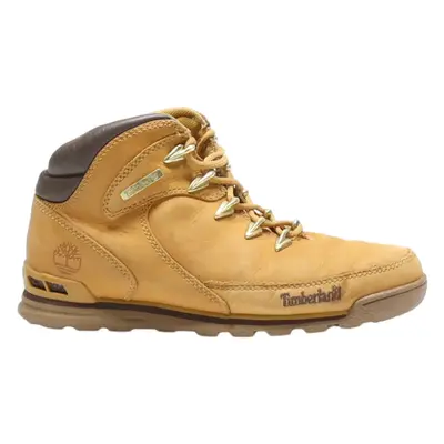 TIMBERLAND Hiking Boots Brown Leather Mens UK 7.5