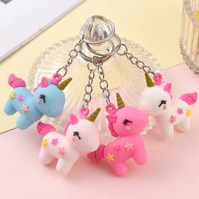 PVC Plastic Ketchain