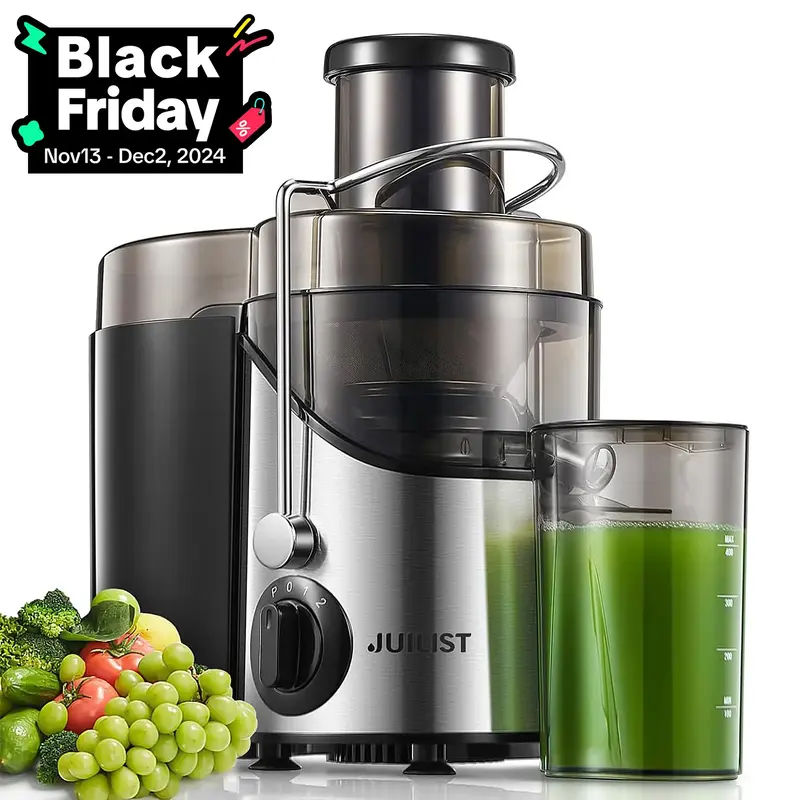 Black Friday,Juilist Juicer Machines,3\